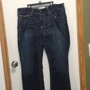 Ariat REAL denim Jean's